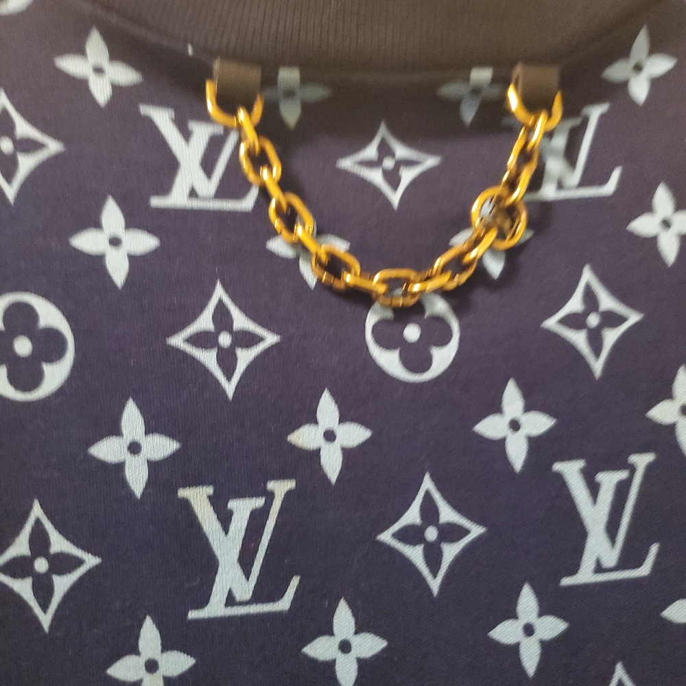 LOUIS VUITTON MIXED MONOGRAM T-SHIRT - Picture 5 of 10